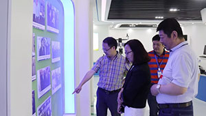 農(nóng)業(yè)農(nóng)村部對(duì)外經(jīng)濟(jì)合作中心領(lǐng)導(dǎo)蒞臨托普云農(nóng)調(diào)研