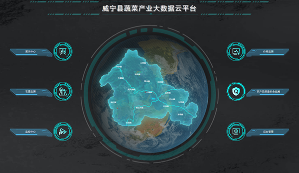 托普云農數(shù)字助農，“新幫手”讓威寧蔬菜產(chǎn)銷省力又省心